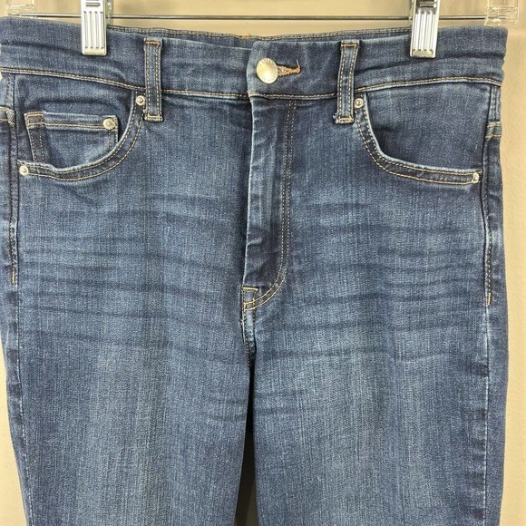 &Denim by H&M Flare Jeans Size 6 Boot Cut Denim - Picture 2 of 10